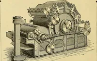 An illustration from Technology of textile design. Being a practical treatise on the construction and application of weaves for all textile fabrics, with minute reference to the latest inventions for weaving (1888)