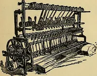 An illustration from Technology of textile design. Being a practical treatise on the construction and application of weaves for all textile fabrics, with minute reference to the latest inventions for weaving (1888)