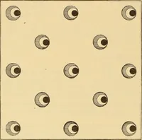 An illustration from Technology of textile design. Being a practical treatise on the construction and application of weaves for all textile fabrics, with minute reference to the latest inventions for weaving. Containing also an appendix showing the analysis and giving the calculations necessary for the manufacture of the various textile fabrics (1889)