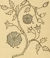An illustration from Technology of textile design. Being a practical treatise on the construction and application of weaves for all textile fabrics, with minute reference to the latest inventions for weaving. Containing also an appendix showing the analysis and giving the calculations necessary for the manufacture of the various textile fabrics (1889)