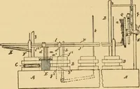 An illustration from Technology of textile design. Being a practical treatise on the construction and application of weaves for all textile fabrics, with minute reference to the latest inventions for weaving. Containing also an appendix showing the analysis and giving the calculations necessary for the manufacture of the various textile fabrics (1889)
