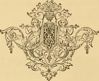 An illustration from Technology of textile design. Being a practical treatise on the construction and application of weaves for all textile fabrics, with minute reference to the latest inventions for weaving. Containing also an appendix showing the analysis and giving the calculations necessary for the manufacture of the various textile fabrics (1889)