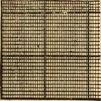 An illustration from Technology of textile design. Being a practical treatise on the construction and application of weaves for all textile fabrics, with minute reference to the latest inventions for weaving. Containing also an appendix showing the analysis and giving the calculations necessary for the manufacture of the various textile fabrics (1889)