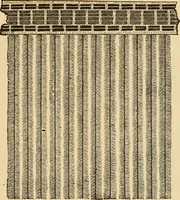 An illustration from Technology of textile design. Being a practical treatise on the construction and application of weaves for all textile fabrics, with minute reference to the latest inventions for weaving. Containing also an appendix showing the analysis and giving the calculations necessary for the manufacture of the various textile fabrics (1889)