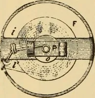 An illustration from Technology of textile design. Being a practical treatise on the construction and application of weaves for all textile fabrics, with minute reference to the latest inventions for weaving. Containing also an appendix showing the analysis and giving the calculations necessary for the manufacture of the various textile fabrics (1889)