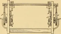 An illustration from Technology of textile design. Being a practical treatise on the construction and application of weaves for all textile fabrics, with minute reference to the latest inventions for weaving. Containing also an appendix showing the analysis and giving the calculations necessary for the manufacture of the various textile fabrics (1889)