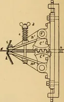 An illustration from Technology of textile design. Being a practical treatise on the construction and application of weaves for all textile fabrics, with minute reference to the latest inventions for weaving. Containing also an appendix showing the analysis and giving the calculations necessary for the manufacture of the various textile fabrics (1889)