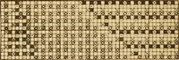 An illustration from Technology of textile design. Being a practical treatise on the construction and application of weaves for all textile fabrics, with minute reference to the latest inventions for weaving. Containing also an appendix showing the analysis and giving the calculations necessary for the manufacture of the various textile fabrics (1889)