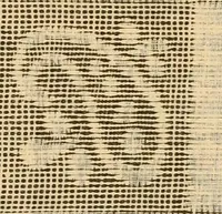 An illustration from Technology of textile design. Being a practical treatise on the construction and application of weaves for all textile fabrics, with minute reference to the latest inventions for weaving. Containing also an appendix showing the analysis and giving the calculations necessary for the manufacture of the various textile fabrics (1889)