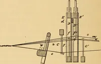 An illustration from Technology of textile design. Being a practical treatise on the construction and application of weaves for all textile fabrics, with minute reference to the latest inventions for weaving. Containing also an appendix showing the analysis and giving the calculations necessary for the manufacture of the various textile fabrics (1889)