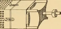 An illustration from Technology of textile design. Being a practical treatise on the construction and application of weaves for all textile fabrics, with minute reference to the latest inventions for weaving. Containing also an appendix showing the analysis and giving the calculations necessary for the manufacture of the various textile fabrics (1889)