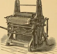 An illustration from Technology of textile design. Being a practical treatise on the construction and application of weaves for all textile fabrics, with minute reference to the latest inventions for weaving. Containing also an appendix showing the analysis and giving the calculations necessary for the manufacture of the various textile fabrics (1889)