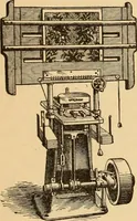 An illustration from Technology of textile design. Being a practical treatise on the construction and application of weaves for all textile fabrics, with minute reference to the latest inventions for weaving. Containing also an appendix showing the analysis and giving the calculations necessary for the manufacture of the various textile fabrics (1889)