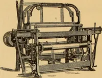 An illustration from Technology of textile design. Being a practical treatise on the construction and application of weaves for all textile fabrics, with minute reference to the latest inventions for weaving. Containing also an appendix showing the analysis and giving the calculations necessary for the manufacture of the various textile fabrics (1889)