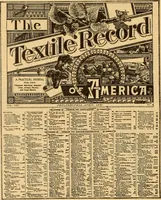 An illustration from Technology of textile design. Being a practical treatise on the construction and application of weaves for all textile fabrics, with minute reference to the latest inventions for weaving. Containing also an appendix showing the analysis and giving the calculations necessary for the manufacture of the various textile fabrics (1889)