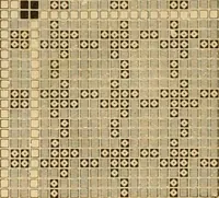 An illustration from Technology of textile design. Being a practical treatise on the construction and application of weaves for all textile fabrics, with minute reference to the latest inventions for weaving. Containing also an appendix showing the analysis and giving the calculations necessary for the manufacture of the various textile fabrics (1889)