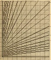 An illustration from Technology of textile design. Being a practical treatise on the construction and application of weaves for all textile fabrics, with minute reference to the latest inventions for weaving. Containing also an appendix showing the analysis and giving the calculations necessary for the manufacture of the various textile fabrics (1889)