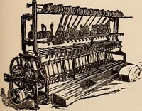 An illustration from Technology of textile design. A practical treatise on the construction and application of weaves for all textile fabrics... Containing also an appendix describing all the latest methods and improvements in designing and manufacturing (1890)