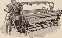 An illustration from Technology of textile design. A practical treatise on the construction and application of weaves for all textile fabrics... Containing also an appendix describing all the latest methods and improvements in designing and manufacturing (1890)