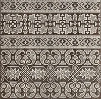 An illustration from Technology of textile design. A practical treatise on the construction and application of weaves for all textile fabrics... Containing also an appendix describing all the latest methods and improvements in designing and manufacturing (1890)