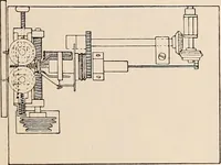 An illustration from Technology of textile design. A practical treatise on the construction and application of weaves for all textile fabrics... Containing also an appendix describing all the latest methods and improvements in designing and manufacturing (1890)