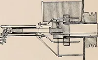 An illustration from Technology of textile design. A practical treatise on the construction and application of weaves for all textile fabrics... Containing also an appendix describing all the latest methods and improvements in designing and manufacturing (1890)