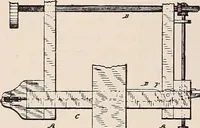 An illustration from Technology of textile design. A practical treatise on the construction and application of weaves for all textile fabrics... Containing also an appendix describing all the latest methods and improvements in designing and manufacturing (1890)