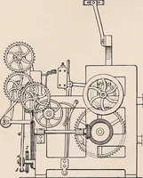 An illustration from Technology of textile design. A practical treatise on the construction and application of weaves for all textile fabrics... Containing also an appendix describing all the latest methods and improvements in designing and manufacturing (1890)