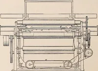 An illustration from Technology of textile design. A practical treatise on the construction and application of weaves for all textile fabrics... Containing also an appendix describing all the latest methods and improvements in designing and manufacturing (1890)