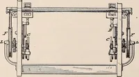 An illustration from Technology of textile design. A practical treatise on the construction and application of weaves for all textile fabrics... Containing also an appendix describing all the latest methods and improvements in designing and manufacturing (1890)