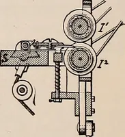 An illustration from Technology of textile design. A practical treatise on the construction and application of weaves for all textile fabrics... Containing also an appendix describing all the latest methods and improvements in designing and manufacturing (1890)