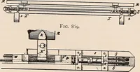 An illustration from Technology of textile design. A practical treatise on the construction and application of weaves for all textile fabrics... Containing also an appendix describing all the latest methods and improvements in designing and manufacturing (1890)
