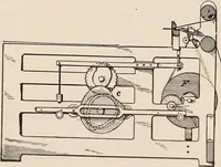 An illustration from Technology of textile design. A practical treatise on the construction and application of weaves for all textile fabrics... Containing also an appendix describing all the latest methods and improvements in designing and manufacturing (1890)