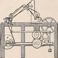An illustration from Technology of textile design. A practical treatise on the construction and application of weaves for all textile fabrics... Containing also an appendix describing all the latest methods and improvements in designing and manufacturing (1890)