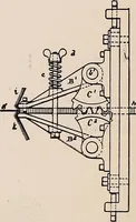 An illustration from Technology of textile design. A practical treatise on the construction and application of weaves for all textile fabrics... Containing also an appendix describing all the latest methods and improvements in designing and manufacturing (1890)