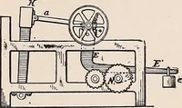An illustration from Technology of textile design. A practical treatise on the construction and application of weaves for all textile fabrics... Containing also an appendix describing all the latest methods and improvements in designing and manufacturing (1890)