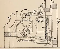 An illustration from Technology of textile design. A practical treatise on the construction and application of weaves for all textile fabrics... Containing also an appendix describing all the latest methods and improvements in designing and manufacturing (1890)