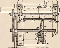 An illustration from Technology of textile design. A practical treatise on the construction and application of weaves for all textile fabrics... Containing also an appendix describing all the latest methods and improvements in designing and manufacturing (1890)