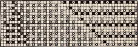 An illustration from Technology of textile design. A practical treatise on the construction and application of weaves for all textile fabrics... Containing also an appendix describing all the latest methods and improvements in designing and manufacturing (1890)