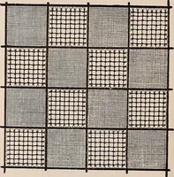 An illustration from Technology of textile design. A practical treatise on the construction and application of weaves for all textile fabrics... Containing also an appendix describing all the latest methods and improvements in designing and manufacturing (1890)