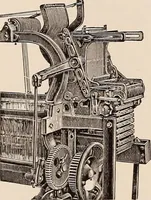 An illustration from Technology of textile design. A practical treatise on the construction and application of weaves for all textile fabrics... Containing also an appendix describing all the latest methods and improvements in designing and manufacturing (1890)