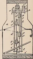 An illustration from Technology of textile design. A practical treatise on the construction and application of weaves for all textile fabrics... Containing also an appendix describing all the latest methods and improvements in designing and manufacturing (1890)