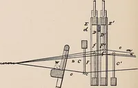 An illustration from Technology of textile design. A practical treatise on the construction and application of weaves for all textile fabrics... Containing also an appendix describing all the latest methods and improvements in designing and manufacturing (1890)