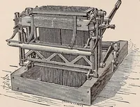 An illustration from Technology of textile design. A practical treatise on the construction and application of weaves for all textile fabrics... Containing also an appendix describing all the latest methods and improvements in designing and manufacturing (1890)