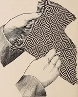 An illustration from Technology of textile design. A practical treatise on the construction and application of weaves for all textile fabrics... Containing also an appendix describing all the latest methods and improvements in designing and manufacturing (1890)