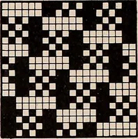 An illustration from Technology of textile design. A practical treatise on the construction and application of weaves for all textile fabrics... Containing also an appendix describing all the latest methods and improvements in designing and manufacturing (1890)
