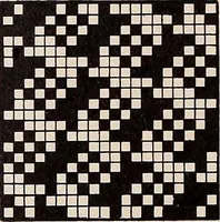 An illustration from Technology of textile design. A practical treatise on the construction and application of weaves for all textile fabrics... Containing also an appendix describing all the latest methods and improvements in designing and manufacturing (1890)