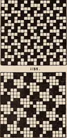 An illustration from Technology of textile design. A practical treatise on the construction and application of weaves for all textile fabrics... Containing also an appendix describing all the latest methods and improvements in designing and manufacturing (1890)