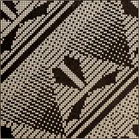 An illustration from Technology of textile design. A practical treatise on the construction and application of weaves for all textile fabrics... Containing also an appendix describing all the latest methods and improvements in designing and manufacturing (1890)