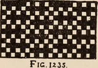 An illustration from Technology of textile design. A practical treatise on the construction and application of weaves for all textile fabrics... Containing also an appendix describing all the latest methods and improvements in designing and manufacturing (1890)